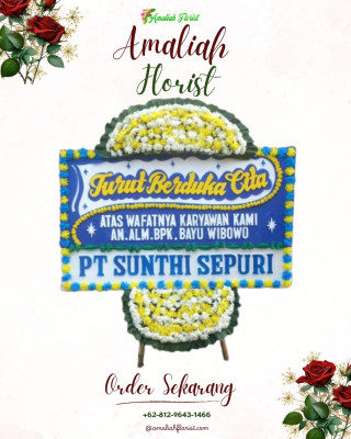 Papan Bunga Duka di Sungai Raya