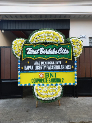 Papan Bunga Duka di Sungai Raya