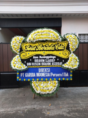 Papan Bunga Duka di Sungai Raya