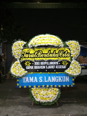 Papan Bunga Duka di Sungai Raya