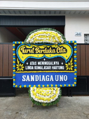 Papan Bunga Duka di Sungai Raya