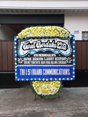 Papan Bunga Duka di Sungai Raya